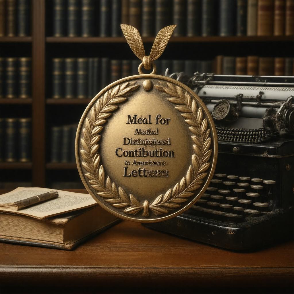 Medal for Distinguished Contribution to American Letters